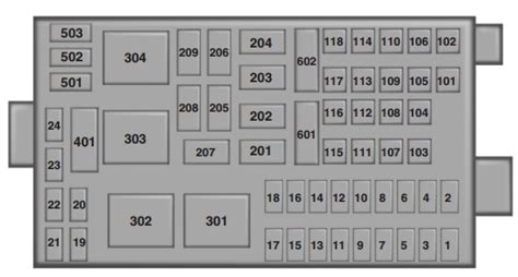 2009 ford f750 power distribution box diagram|Ford F.